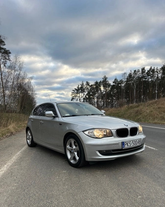 BMW Seria 1 cena 20000 przebieg: 276018, rok produkcji 2009 z Śmigiel małe 92